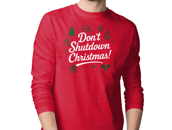 Don't Shutdown Christmas