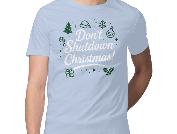 Don't Shutdown Christmas