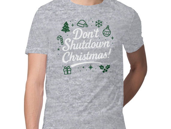 Don't Shutdown Christmas