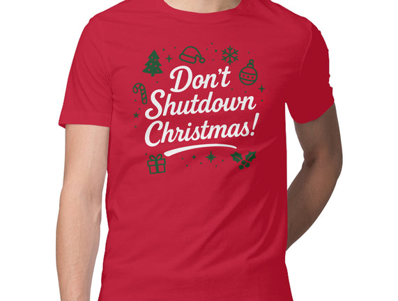Don't Shutdown Christmas