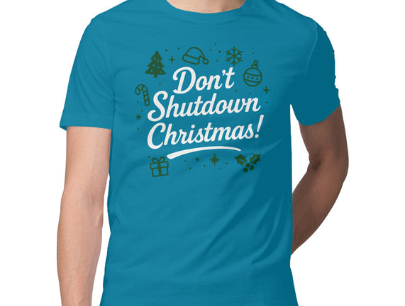 Don't Shutdown Christmas