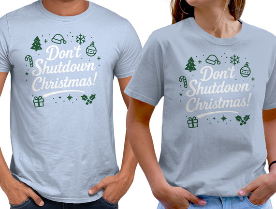 Don't Shutdown Christmas