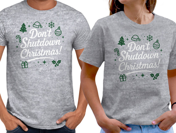 Don't Shutdown Christmas