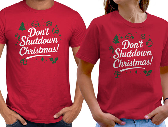 Don't Shutdown Christmas
