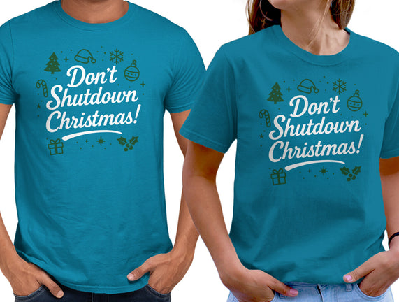 Don't Shutdown Christmas