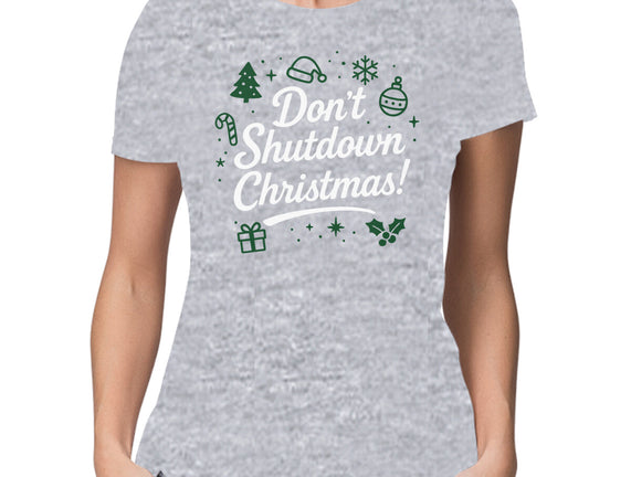 Don't Shutdown Christmas