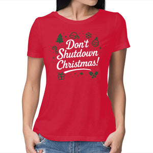 Don't Shutdown Christmas