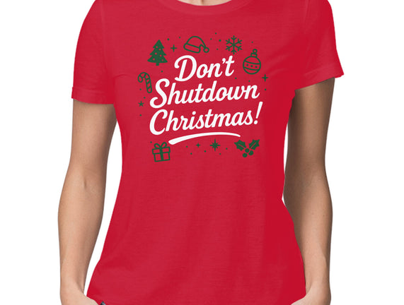Don't Shutdown Christmas
