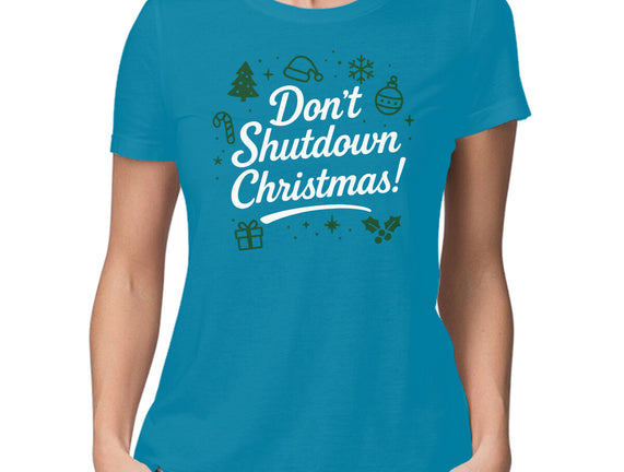 Don't Shutdown Christmas