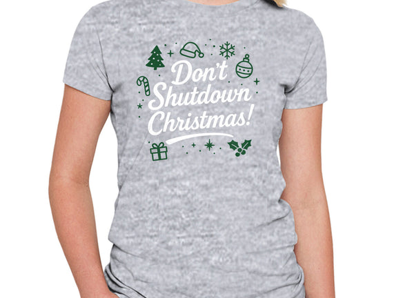 Don't Shutdown Christmas