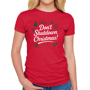Don't Shutdown Christmas