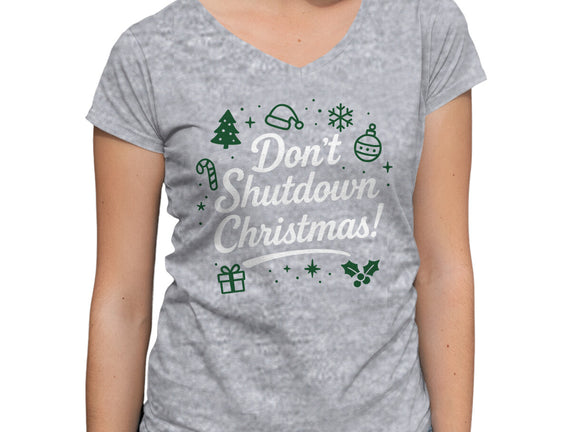 Don't Shutdown Christmas