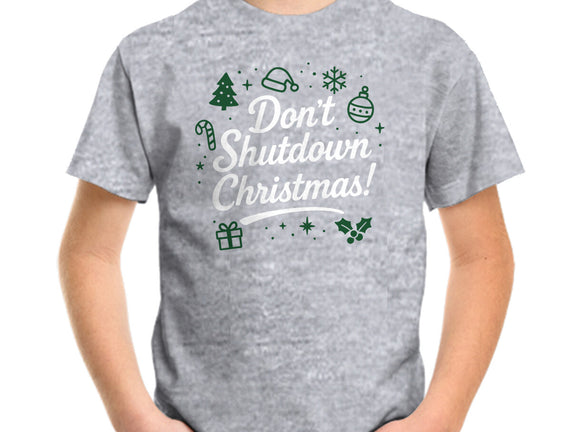 Don't Shutdown Christmas