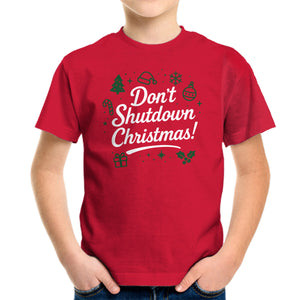 Don't Shutdown Christmas