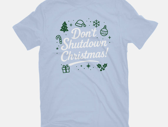 Don't Shutdown Christmas