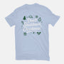 Don't Shutdown Christmas-Womens-Fitted-Tee-Boggs Nicolas