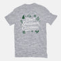 Don't Shutdown Christmas-Womens-Fitted-Tee-Boggs Nicolas
