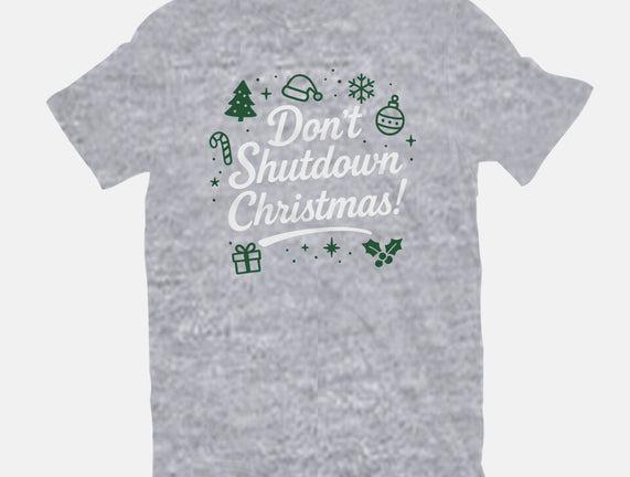 Don't Shutdown Christmas