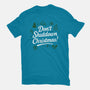 Don't Shutdown Christmas-Womens-Fitted-Tee-Boggs Nicolas