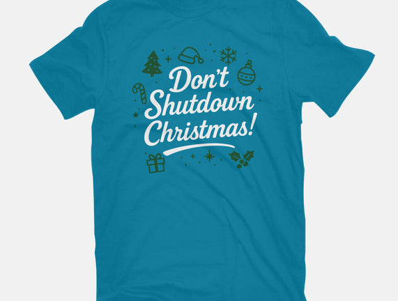 Don't Shutdown Christmas