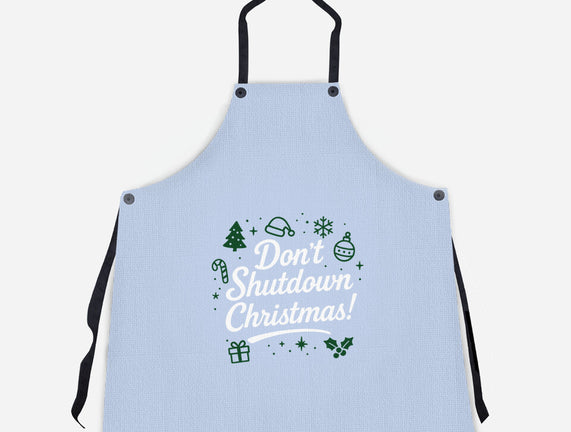 Don't Shutdown Christmas