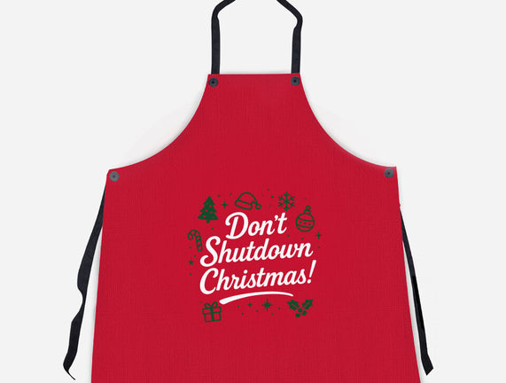 Don't Shutdown Christmas