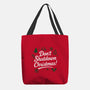 Don't Shutdown Christmas-None-Basic Tote-Bag-Boggs Nicolas