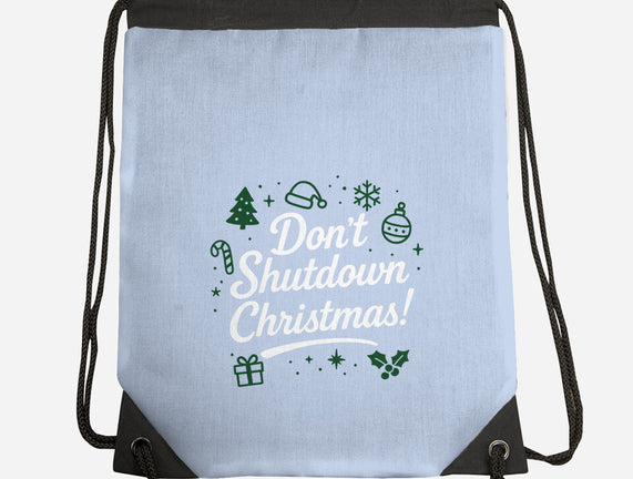 Don't Shutdown Christmas