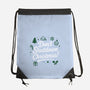Don't Shutdown Christmas-None-Drawstring-Bag-Boggs Nicolas