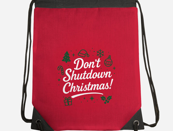 Don't Shutdown Christmas