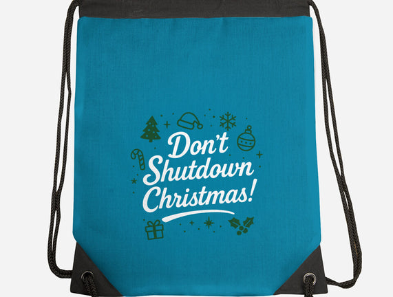 Don't Shutdown Christmas