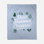 Don't Shutdown Christmas-None-Fleece-Blanket-Boggs Nicolas