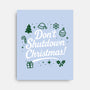 Don't Shutdown Christmas-None-Stretched-Canvas-Boggs Nicolas