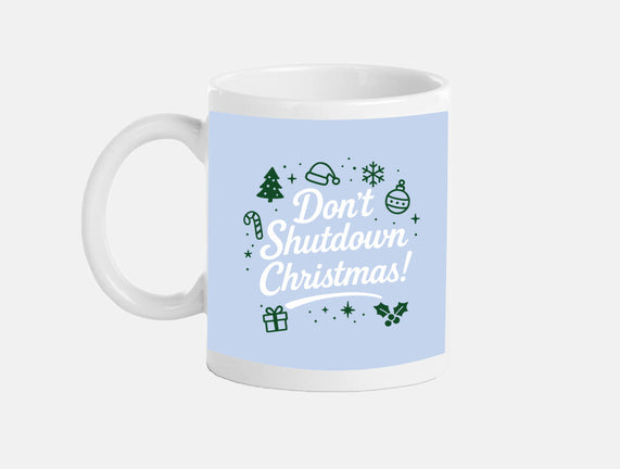 Don't Shutdown Christmas