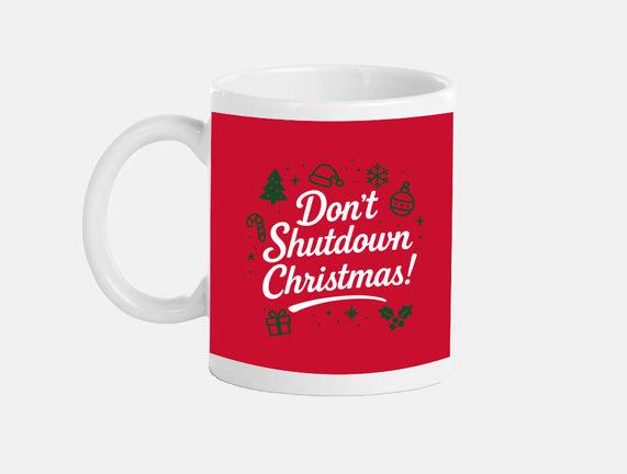 Don't Shutdown Christmas
