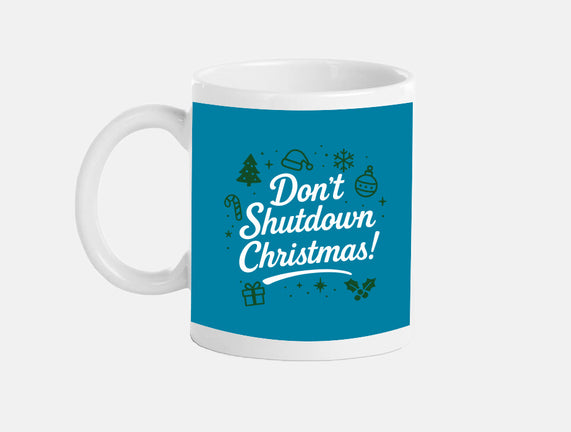 Don't Shutdown Christmas