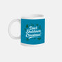 Don't Shutdown Christmas-None-Mug-Drinkware-Boggs Nicolas