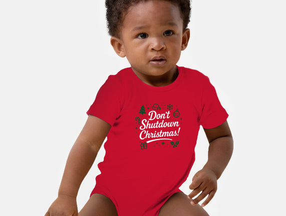 Don't Shutdown Christmas