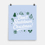 Don't Shutdown Christmas-None-Matte-Poster-Boggs Nicolas