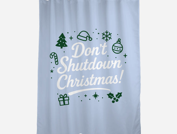 Don't Shutdown Christmas