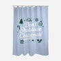 Don't Shutdown Christmas-None-Polyester-Shower Curtain-Boggs Nicolas