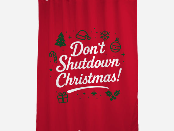 Don't Shutdown Christmas