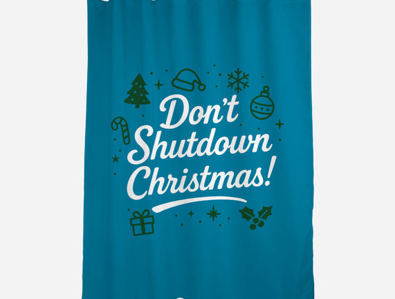 Don't Shutdown Christmas
