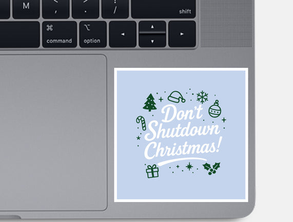 Don't Shutdown Christmas