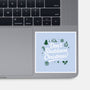 Don't Shutdown Christmas-None-Glossy-Sticker-Boggs Nicolas