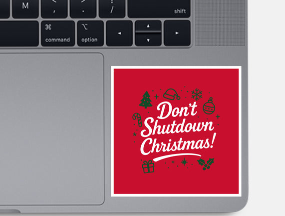 Don't Shutdown Christmas