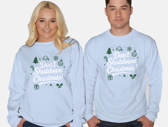 Don't Shutdown Christmas