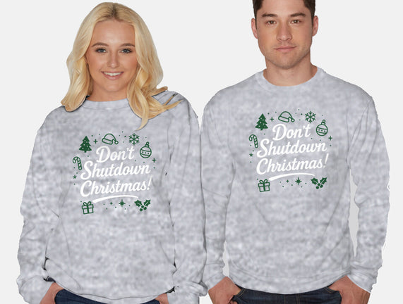Don't Shutdown Christmas