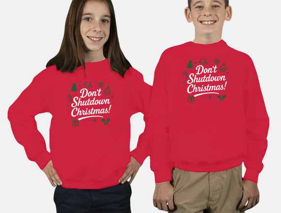 Don't Shutdown Christmas