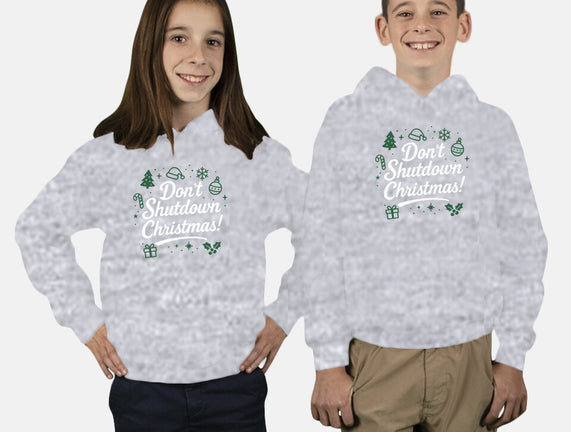 Don't Shutdown Christmas